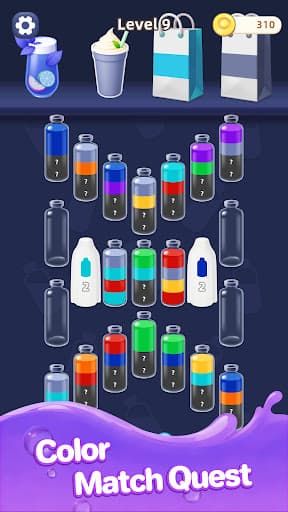 Water Jam Sort: Water Sort screenshot 5 - screenshot