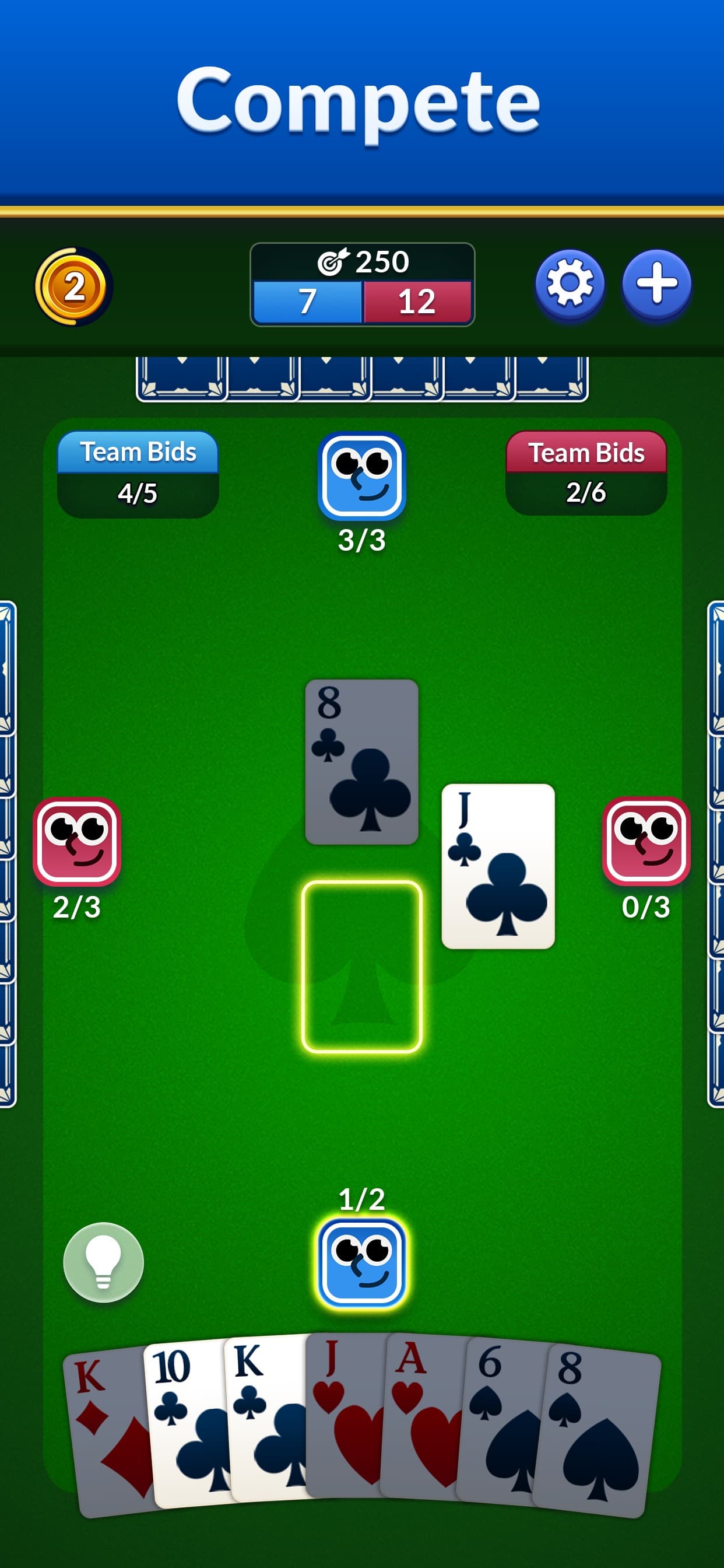 Spades - Classic Cards screenshot 3 - screenshot