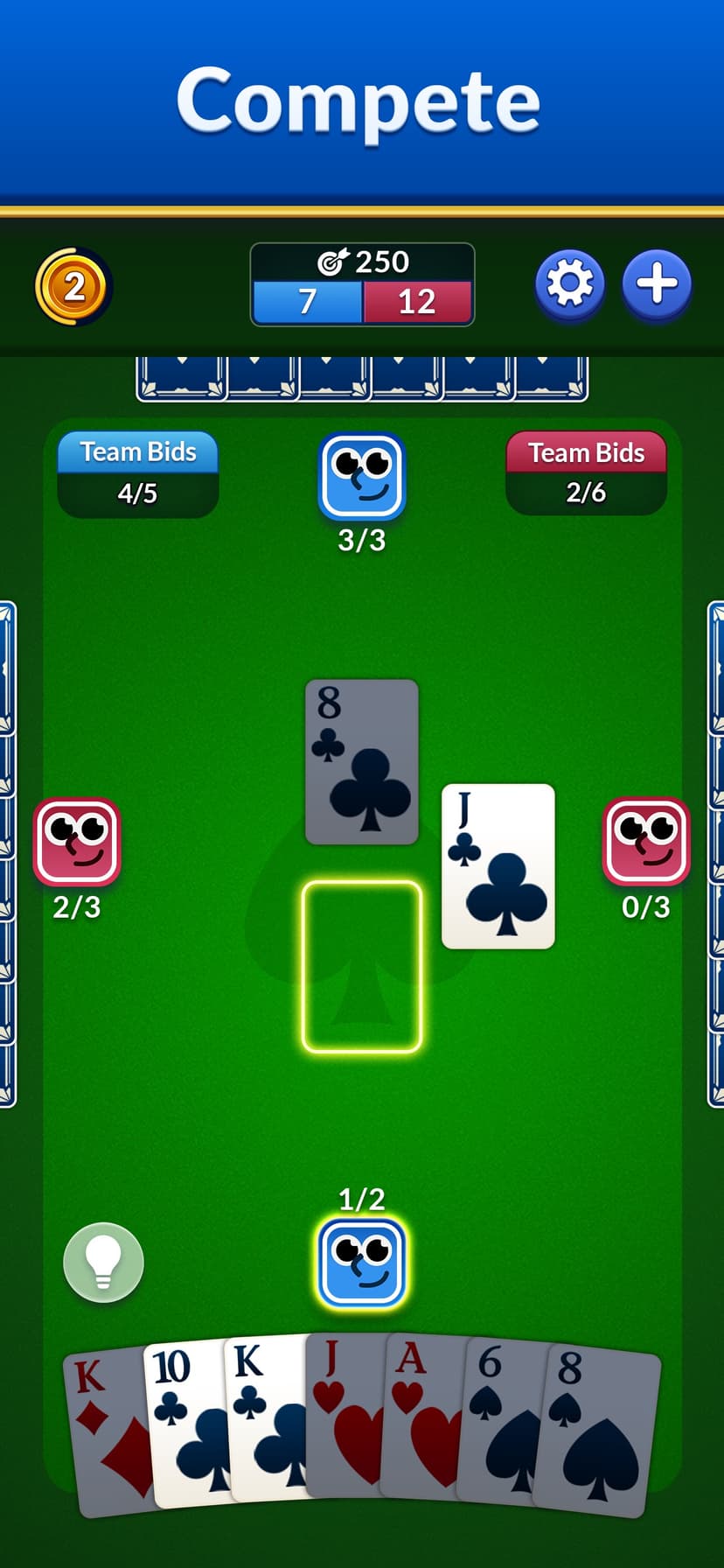 Spades - Classic Cards screenshot 3 - screenshot