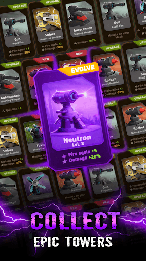 Mecha Fortress: Robot War TD screenshot 16 - screenshot