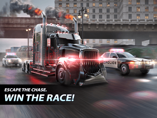 Big Rig Racing: Drag racing screenshot 15 - screenshot