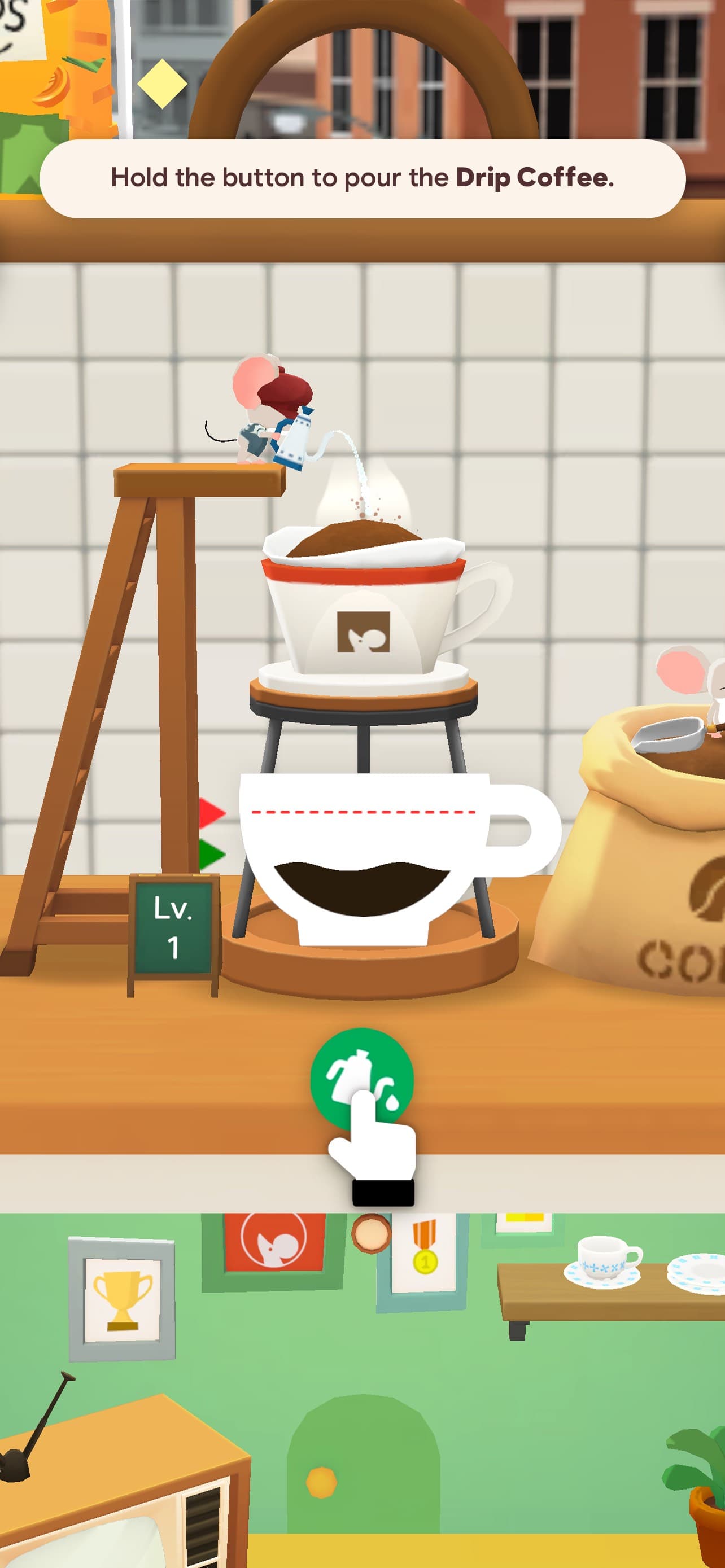 Tiny Cafe screenshot 2 - screenshot