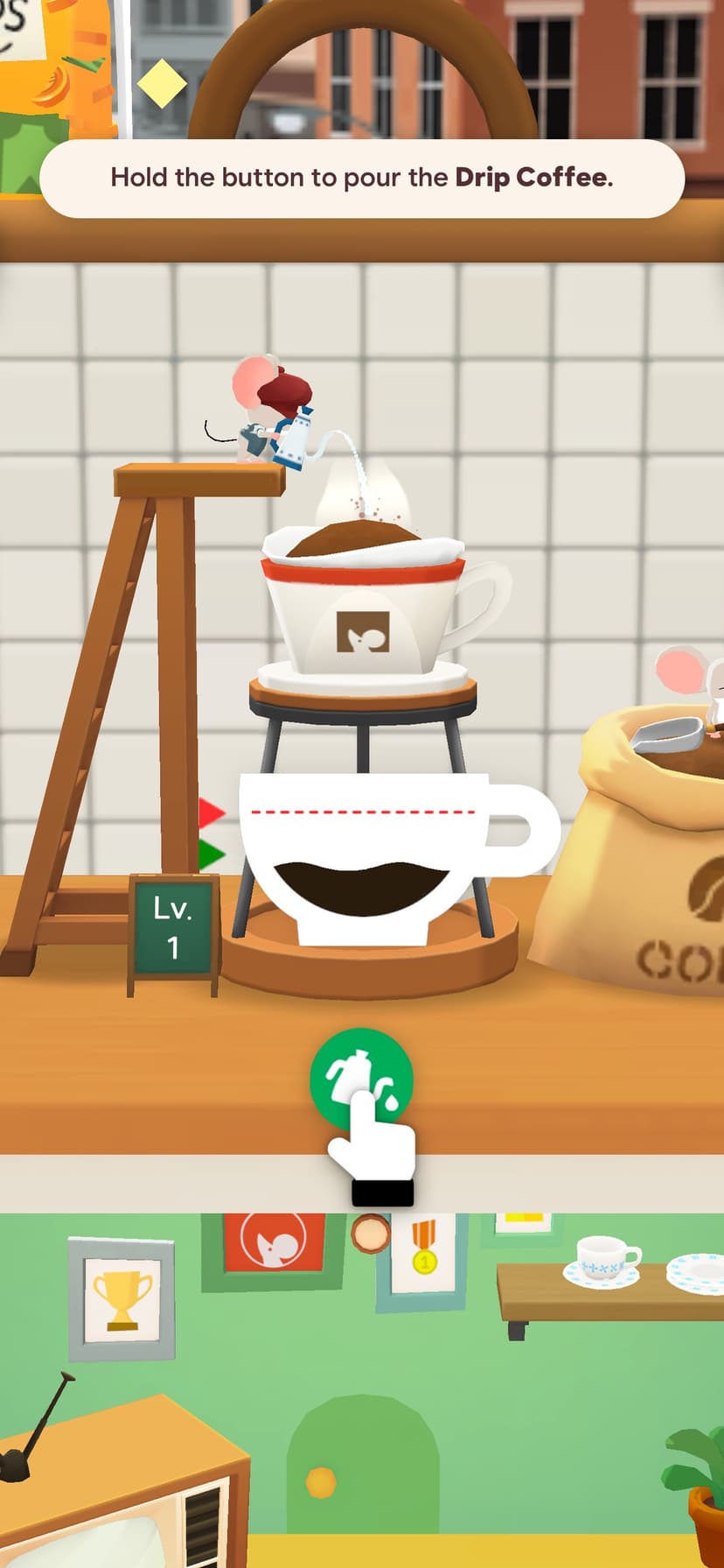 Tiny Cafe screenshot 2 - screenshot