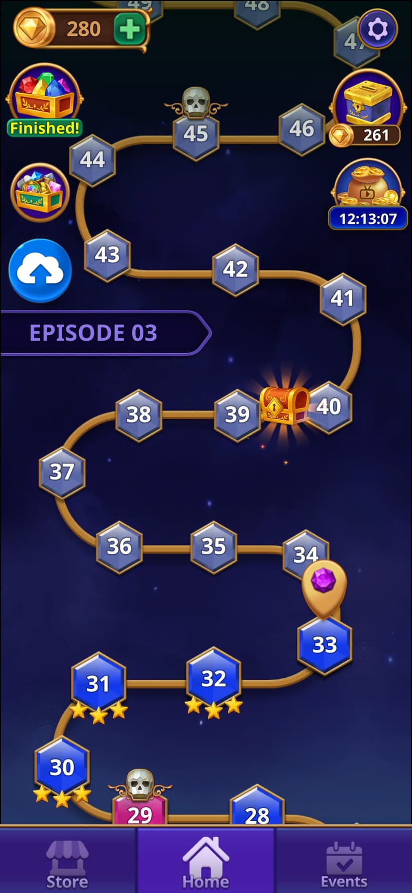 Jewels Magic : King’s Diamond screenshot 4 - screenshot