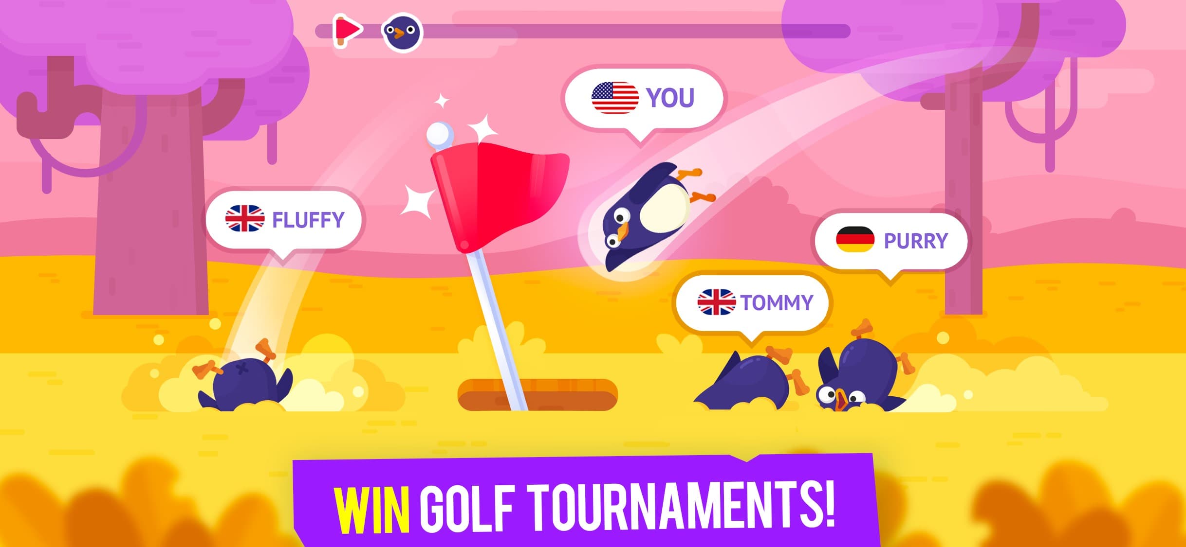 Golfmasters - Fun Golf Game screenshot 3 - screenshot