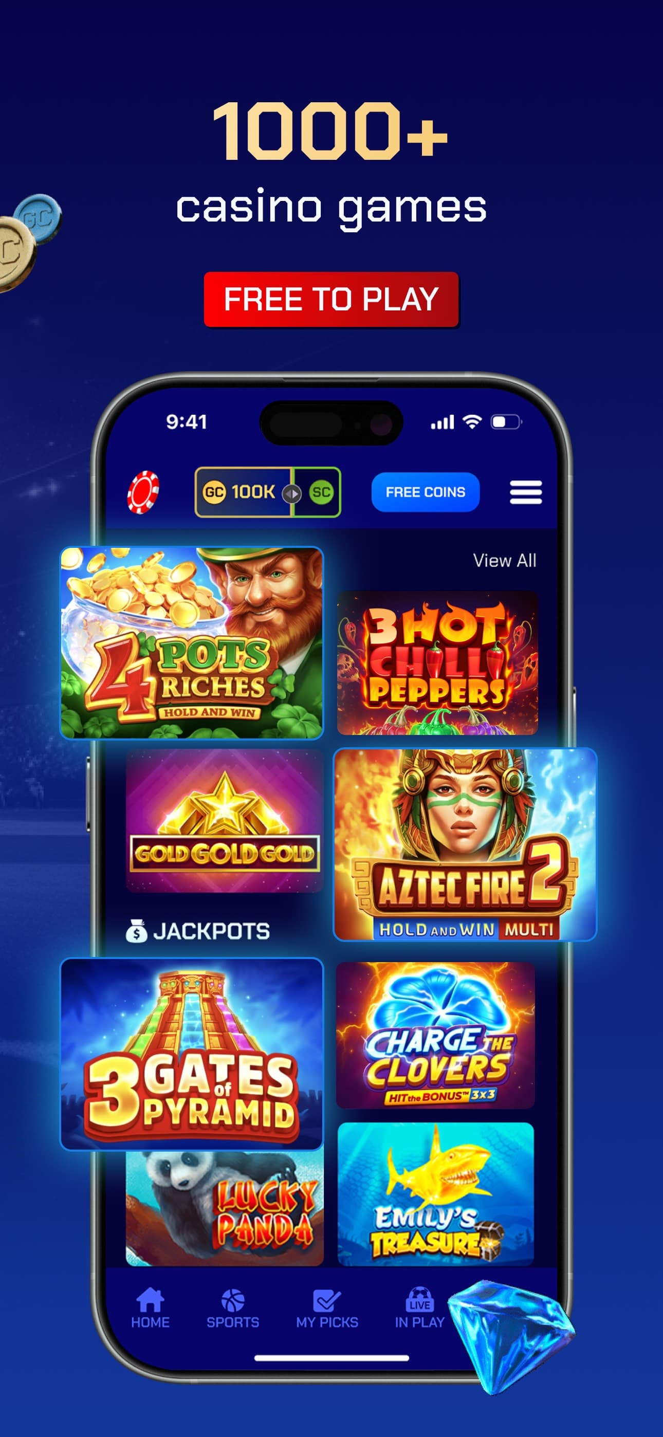 Sportzino: Social Sportsbook screenshot 3 - screenshot