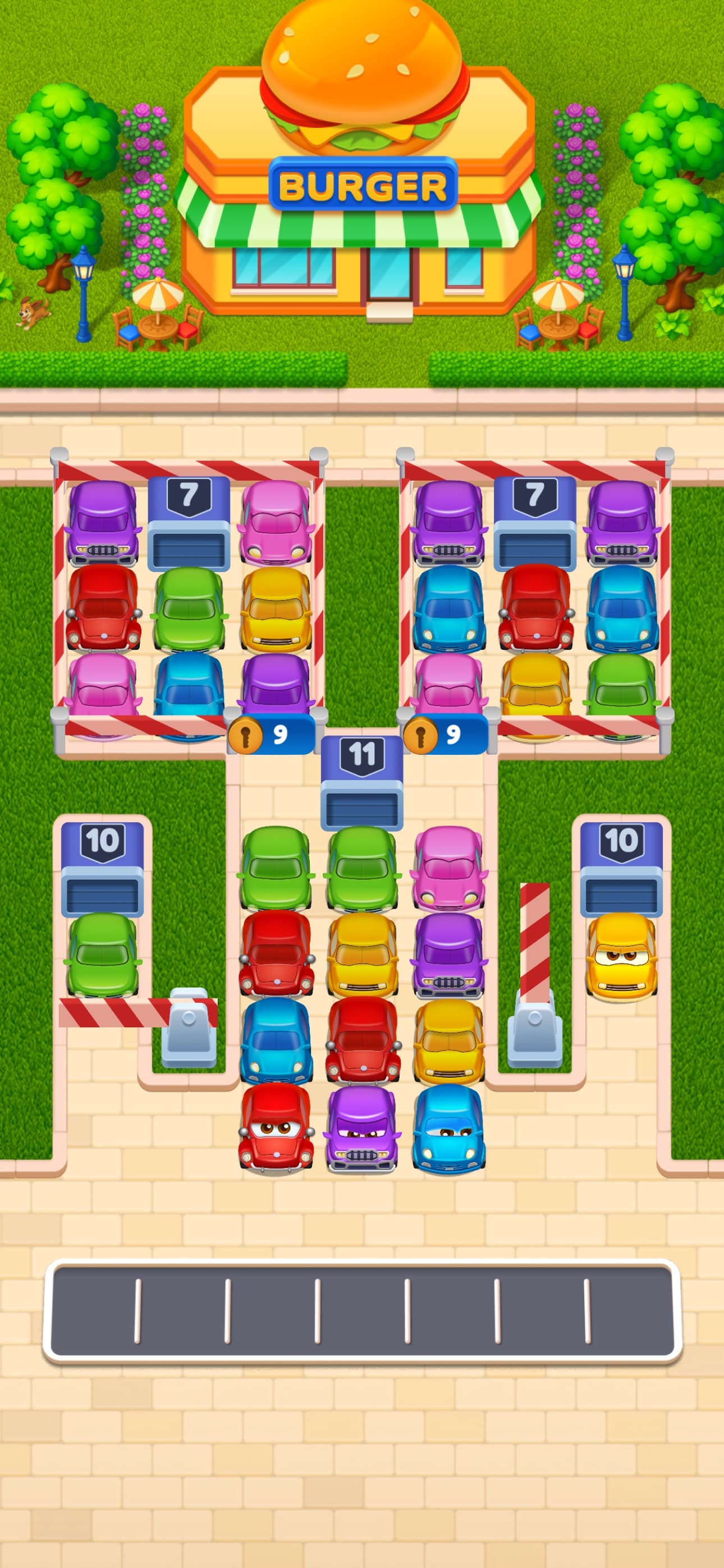 Car Sort · screenshot 5 - screenshot