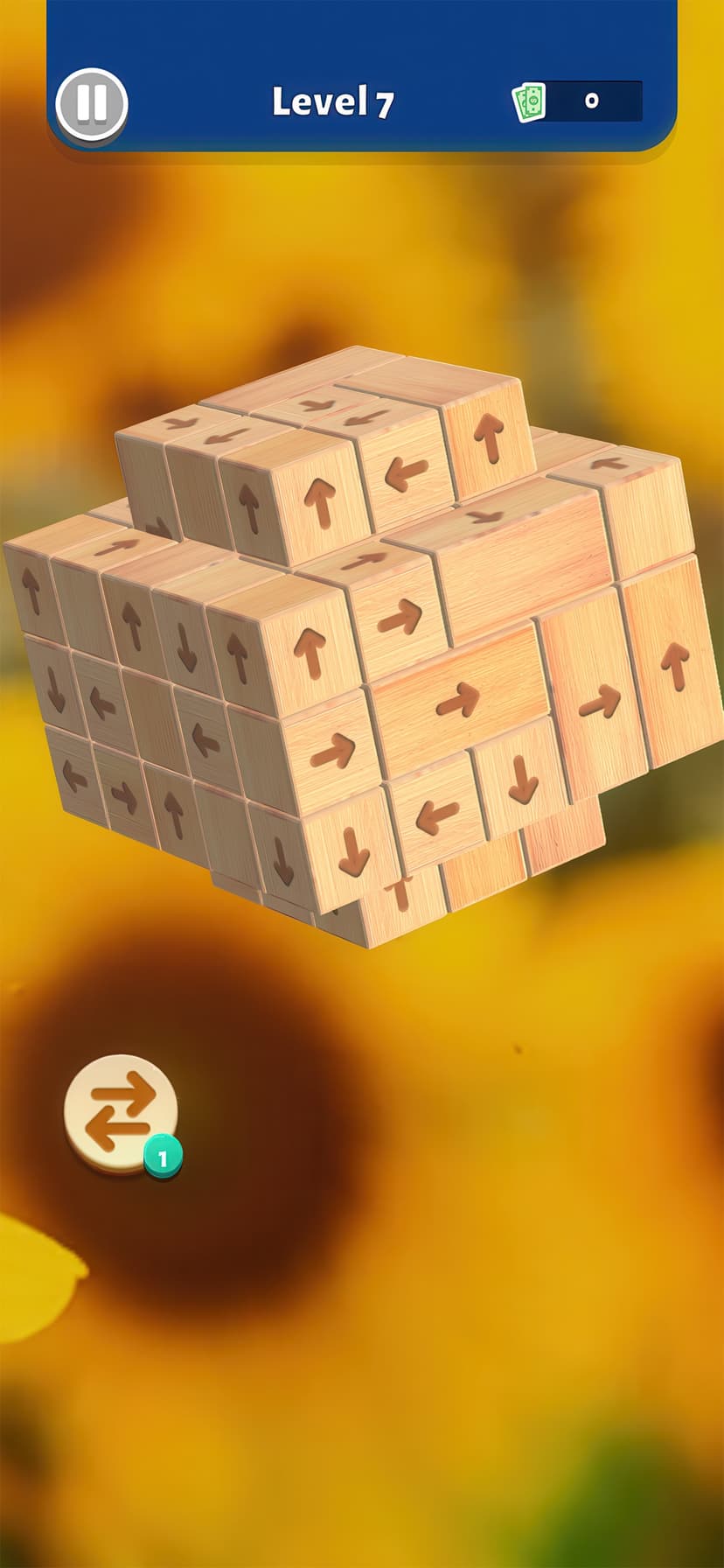 Tap 3D Wood Block Away screenshot 2 - screenshot