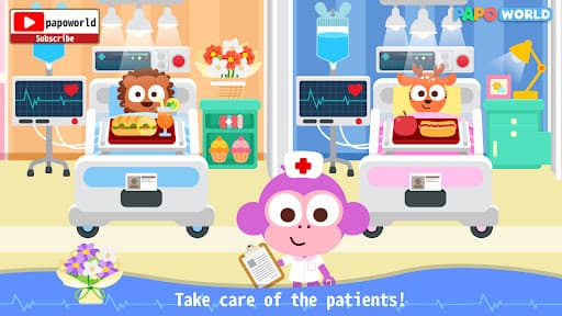 Papo Town: Hospital screenshot 13 - screenshot