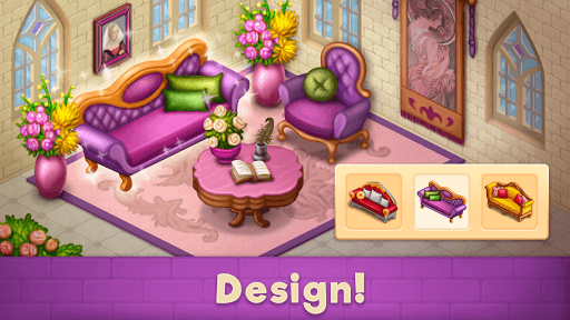 Magic Mansion: Match-3 screenshot 9 - screenshot
