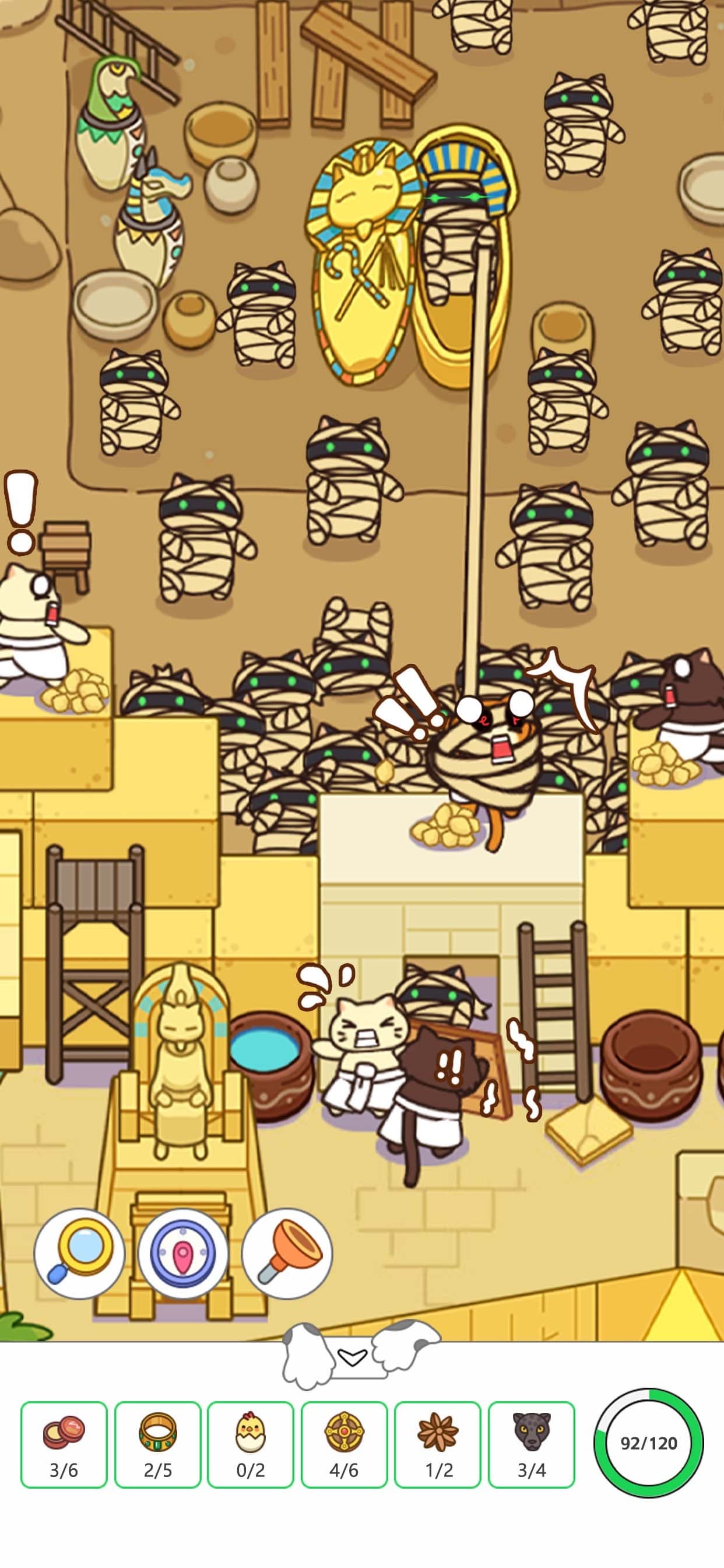 Cat Trip -Hidden Objects Games screenshot 9 - screenshot