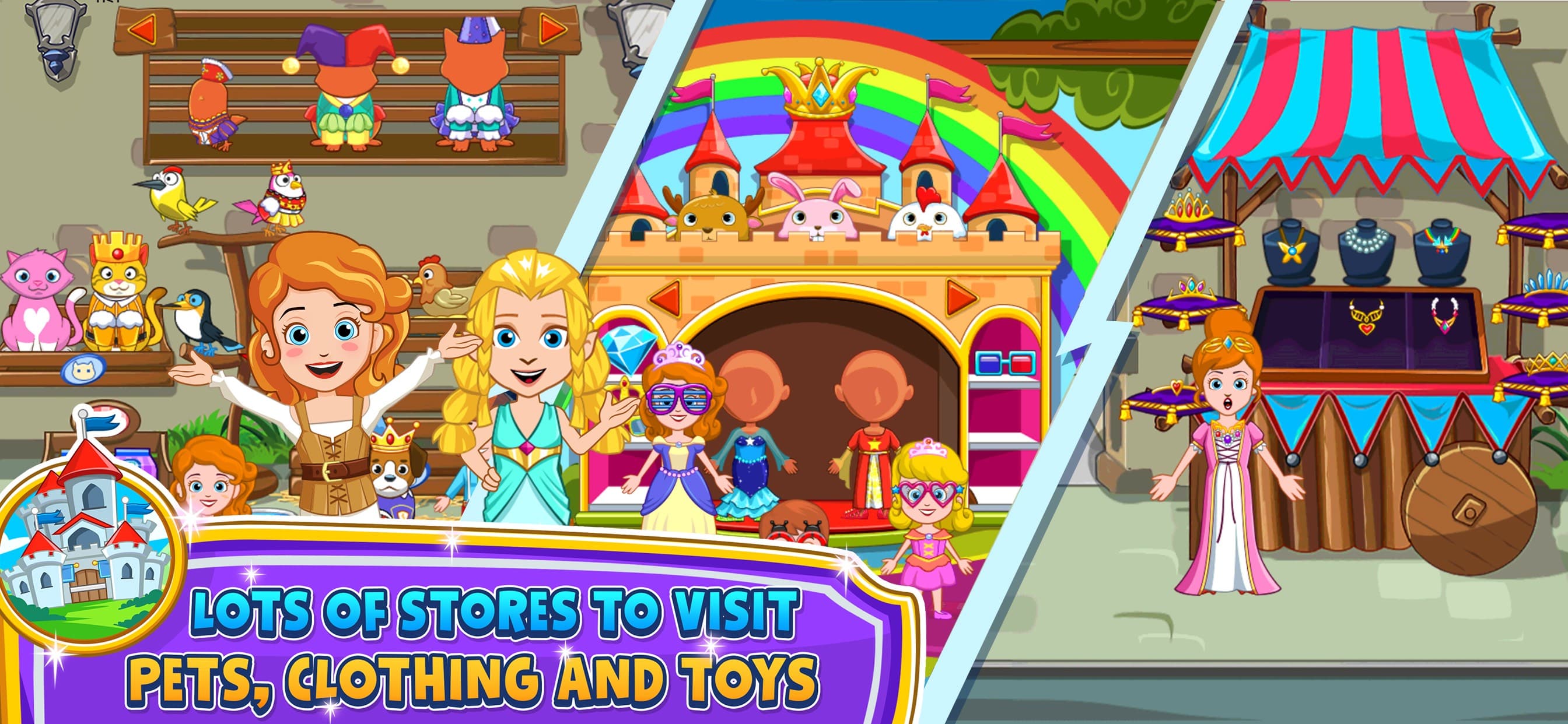 My Little Princess Stores Game screenshot 4 - screenshot