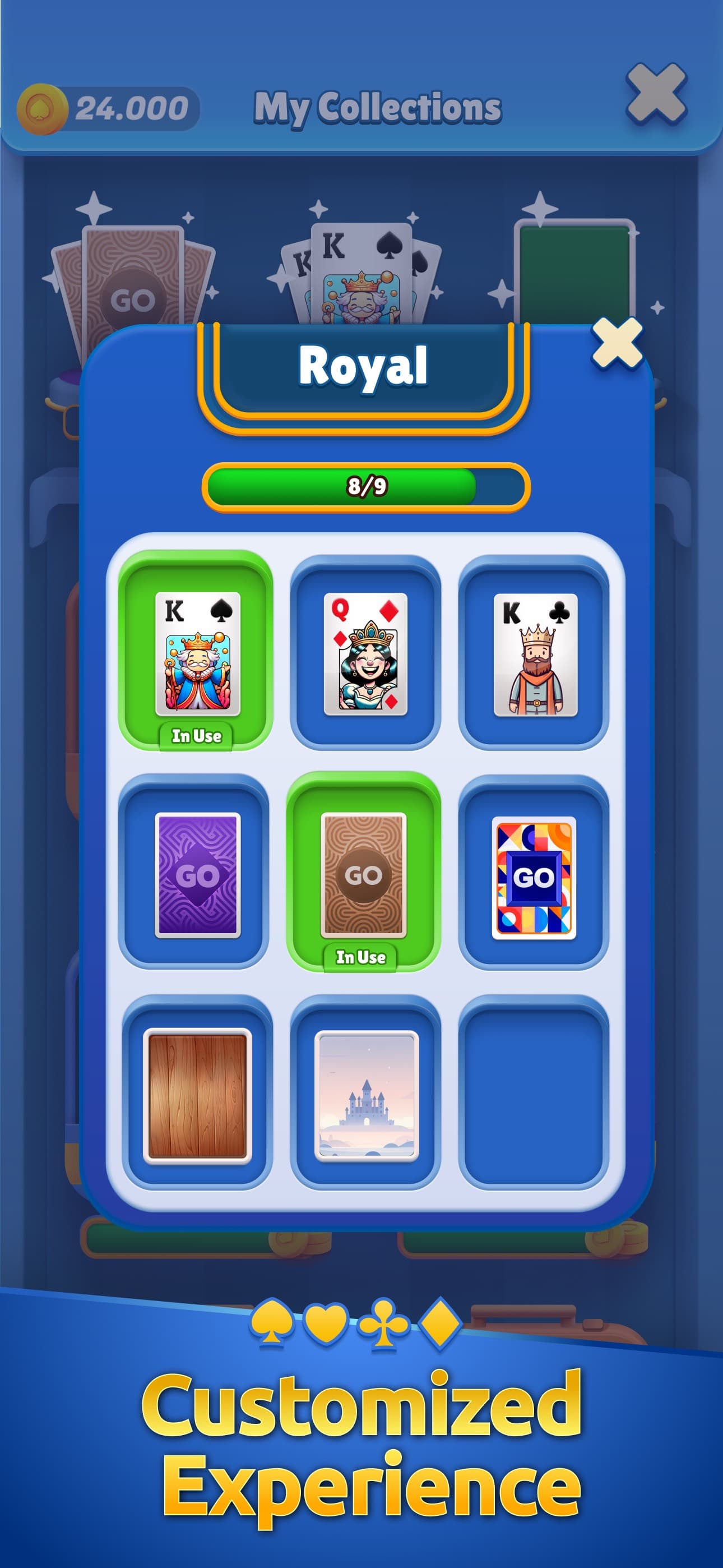 Solitaire GO: Cards Games 2026 screenshot 6 - screenshot