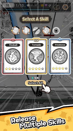 Doodle Magic: Wizard vs Slime screenshot 16 - screenshot