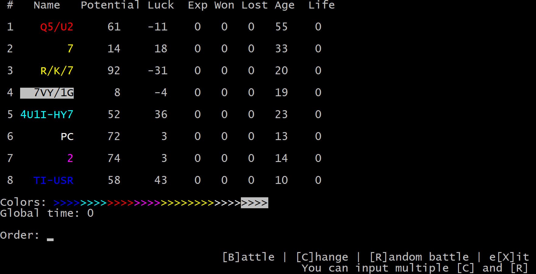 Null - screenshot