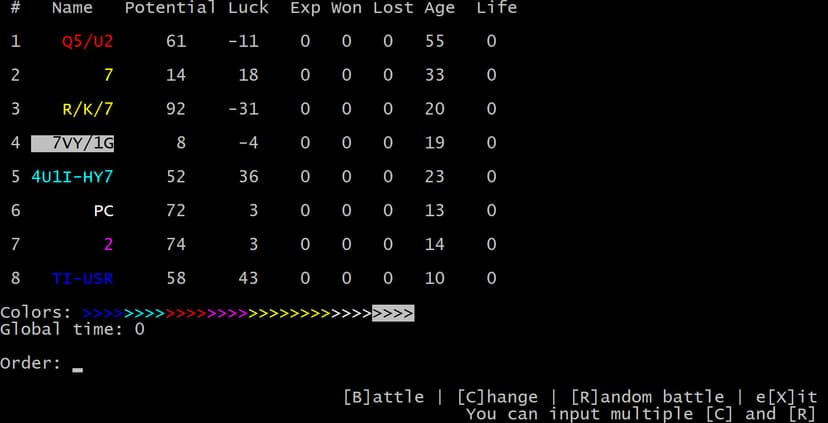 Null - screenshot