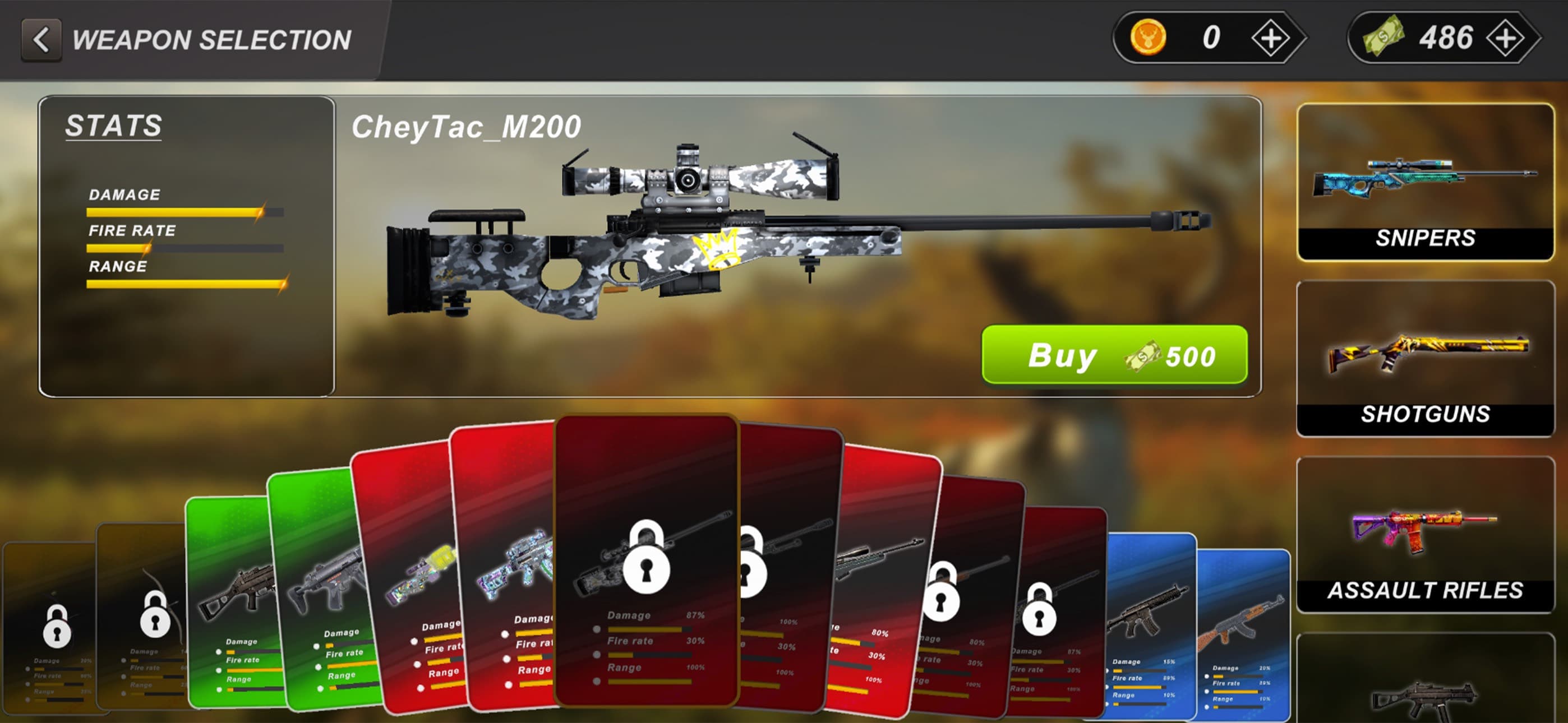 Wild Deer Hunter Hunting Games screenshot 8 - screenshot