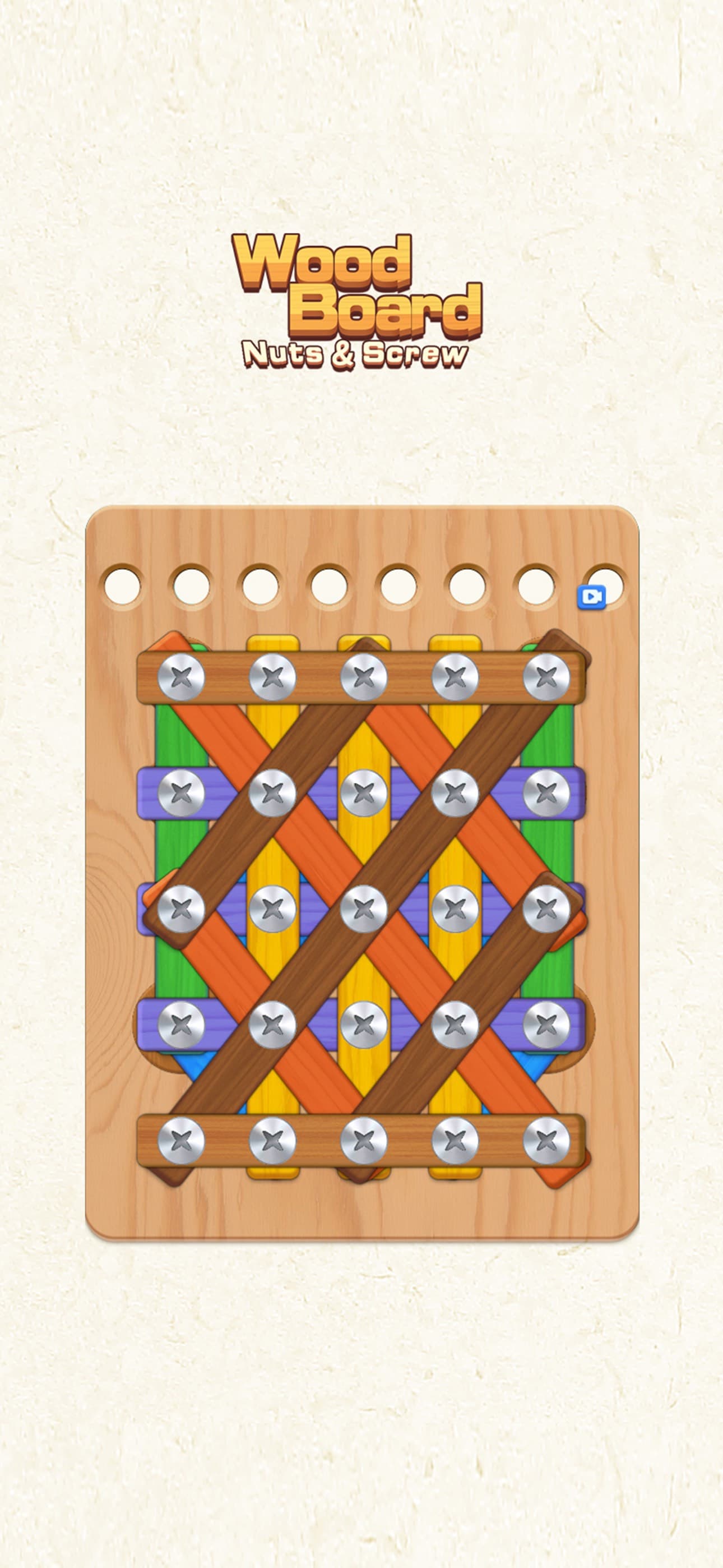 Wood Board : Nuts & Screw screenshot 3 - screenshot