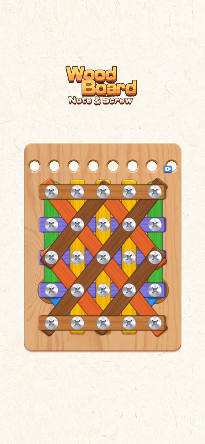 Wood Board : Nuts & Screw screenshot 3 - screenshot