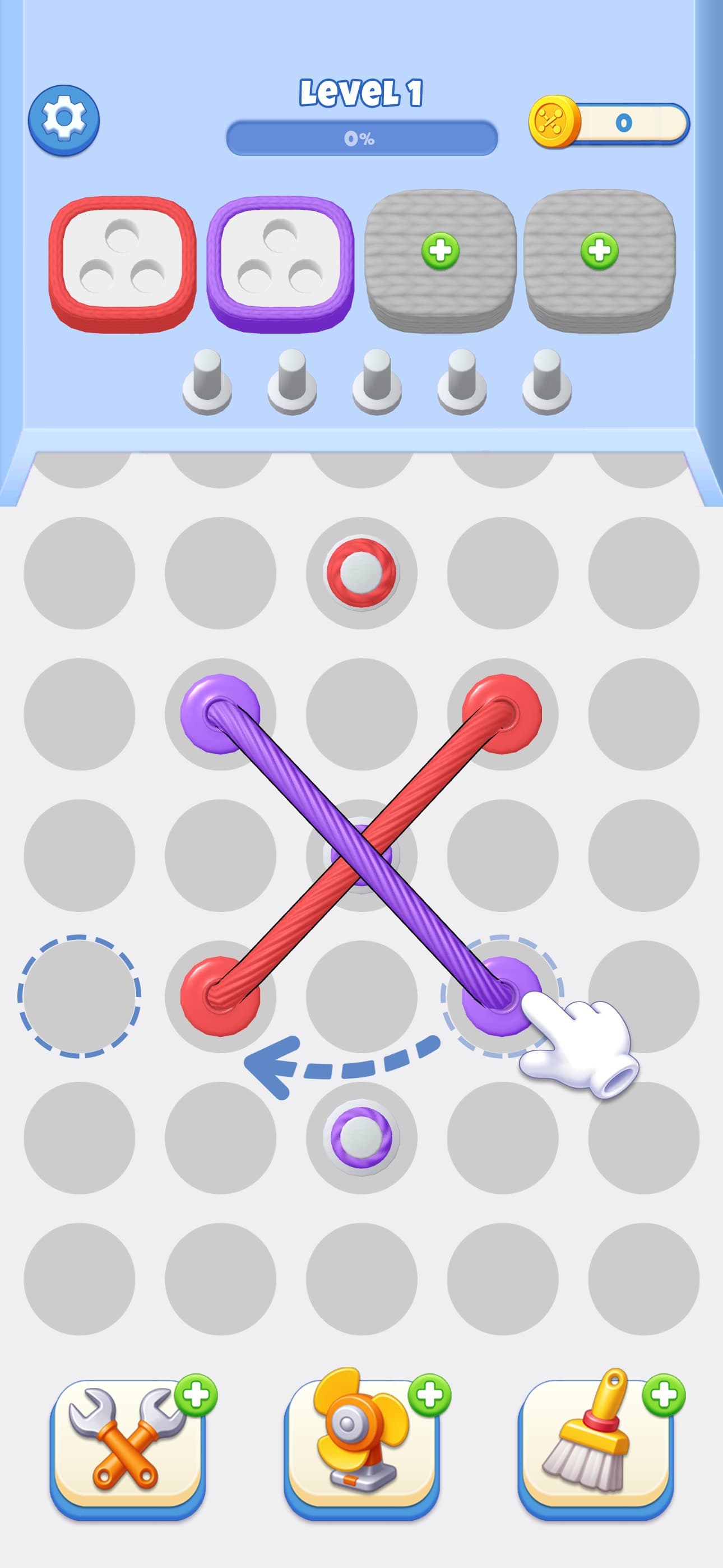 Tangle Craze - Ropes Order 3D screenshot 1 - screenshot