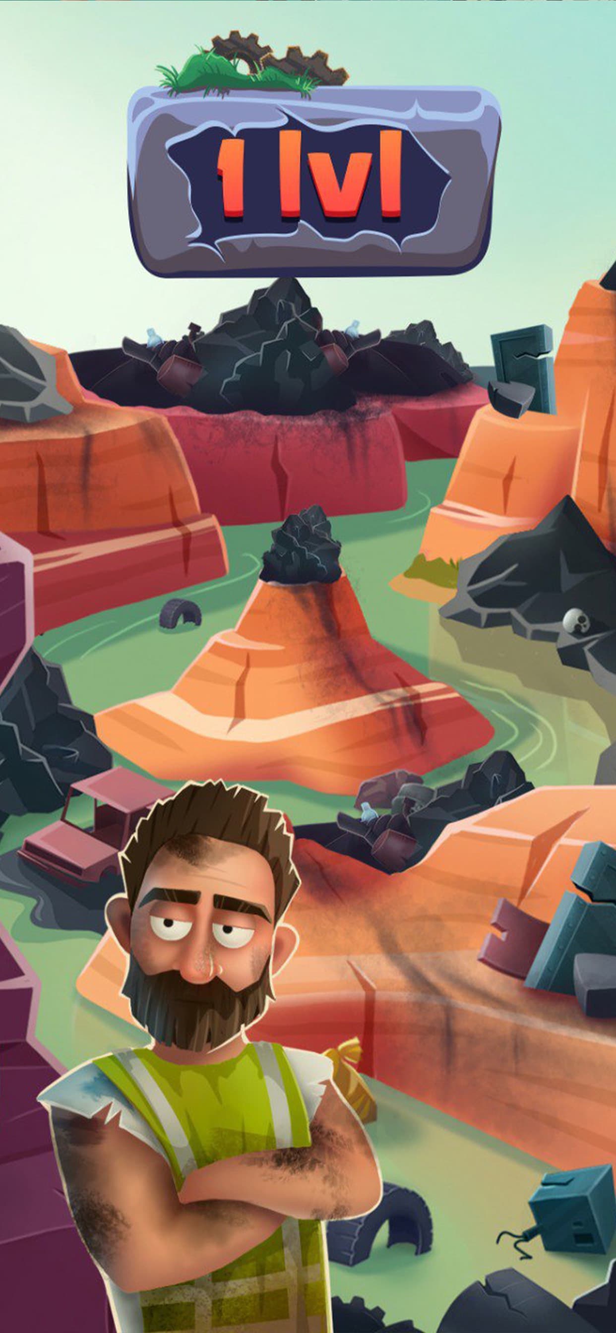 Trash Tycoon: idle simulator screenshot 1 - screenshot