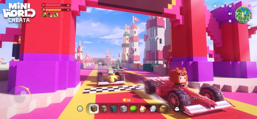 Mini World: CREATA screenshot 1 - screenshot