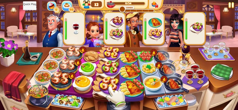 Yummy Carnival: Cooking Games screenshot 5 - screenshot