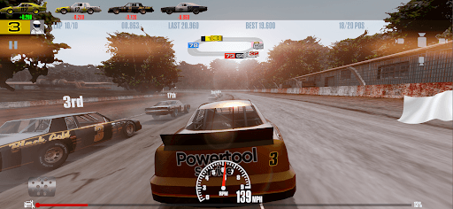 Stock Car Racing screenshot 3 - screenshot