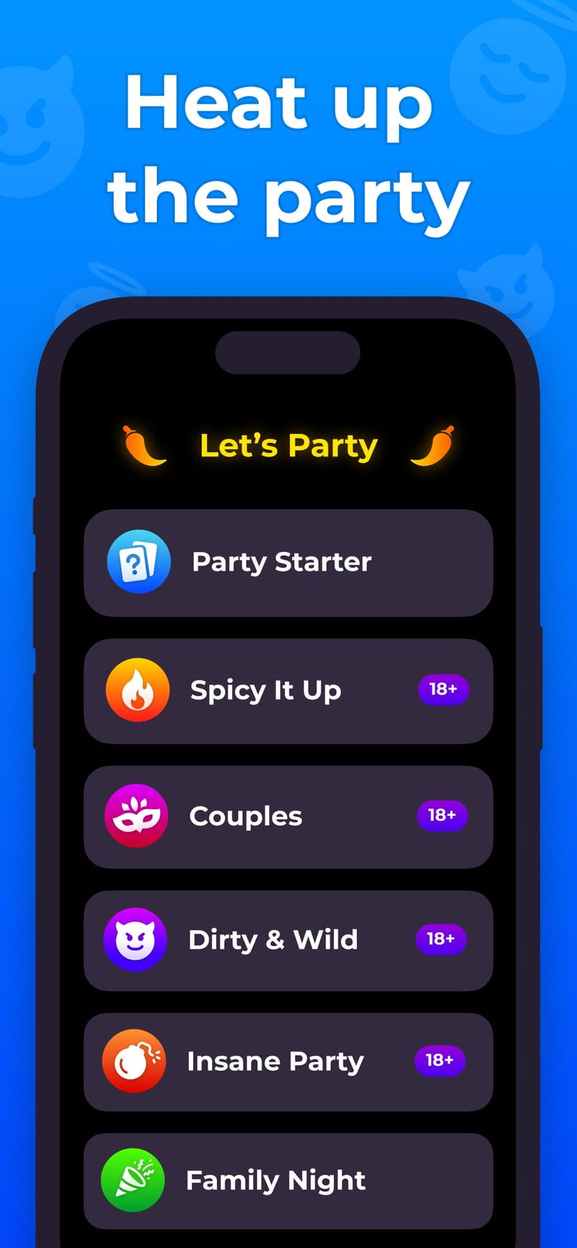 Truth or Dare - Dirty & Spicy screenshot 4 - screenshot