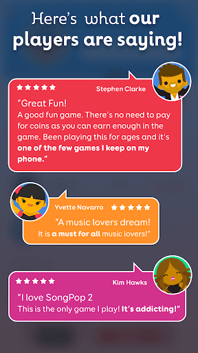 SongPop Classic: Music Trivia screenshot 8 - screenshot