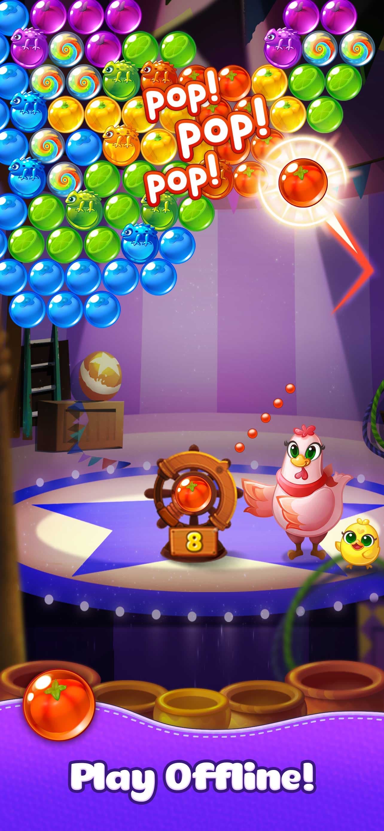 Bubble CoCo: Match 3 Shooter screenshot 5 - screenshot