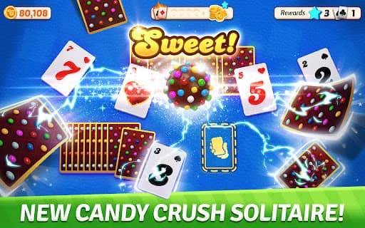 Candy Crush Solitaire screenshot 6 - screenshot