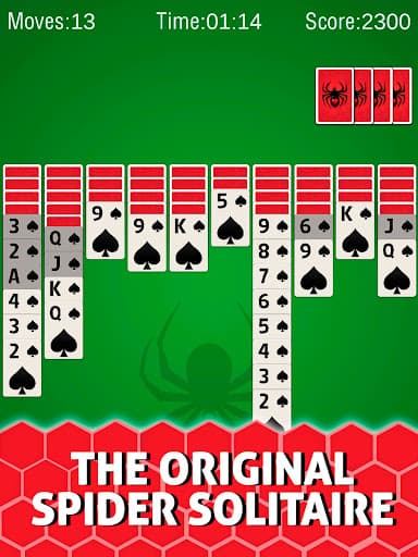 Spider Solitaire Classic screenshot 7 - screenshot