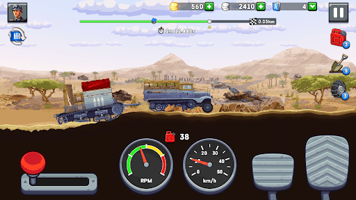 Truck Simulator: Frontline WW2 screenshot 4 - screenshot