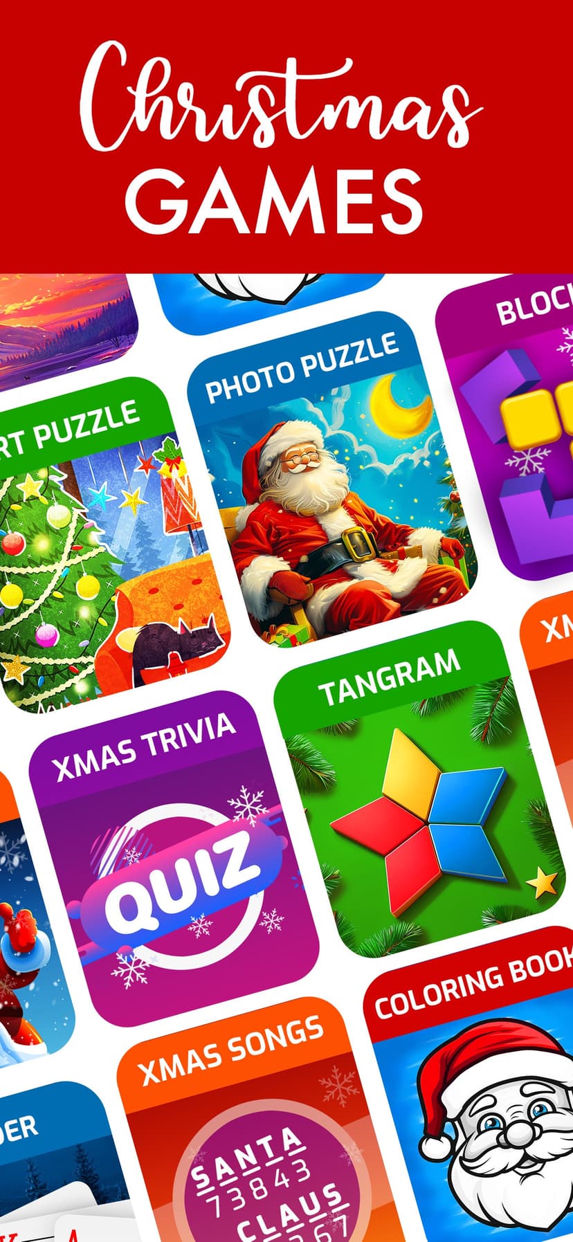 Christmas Games. screenshot 1 - screenshot