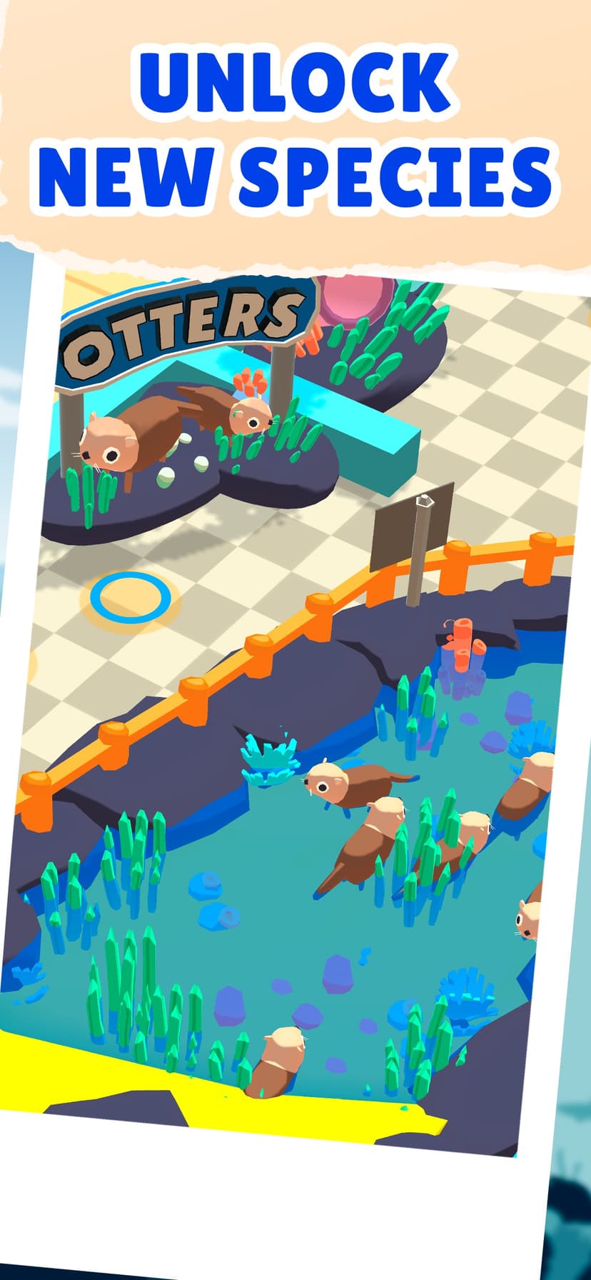 Idle Aquarium: Fish Tank Zoo screenshot 3 - screenshot