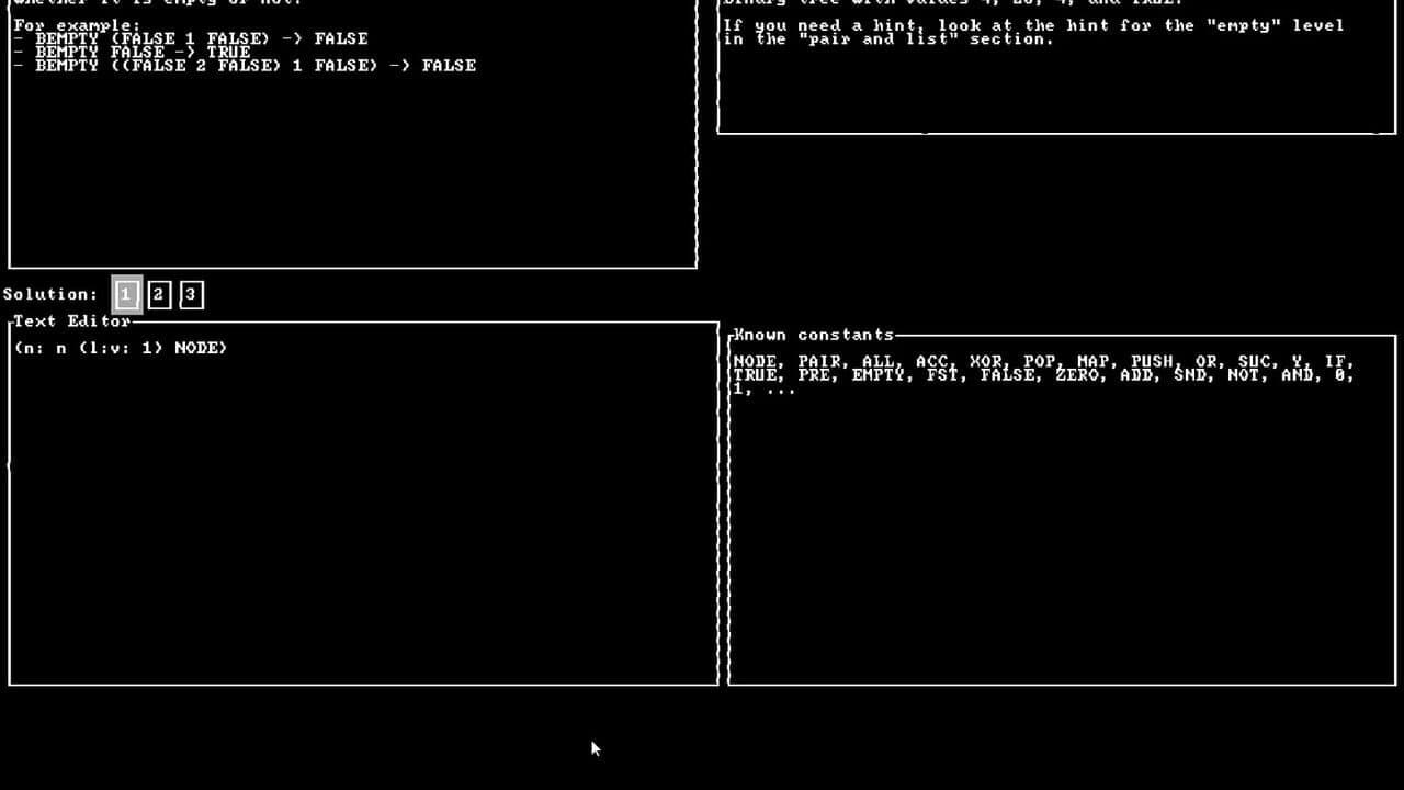 Null - screenshot