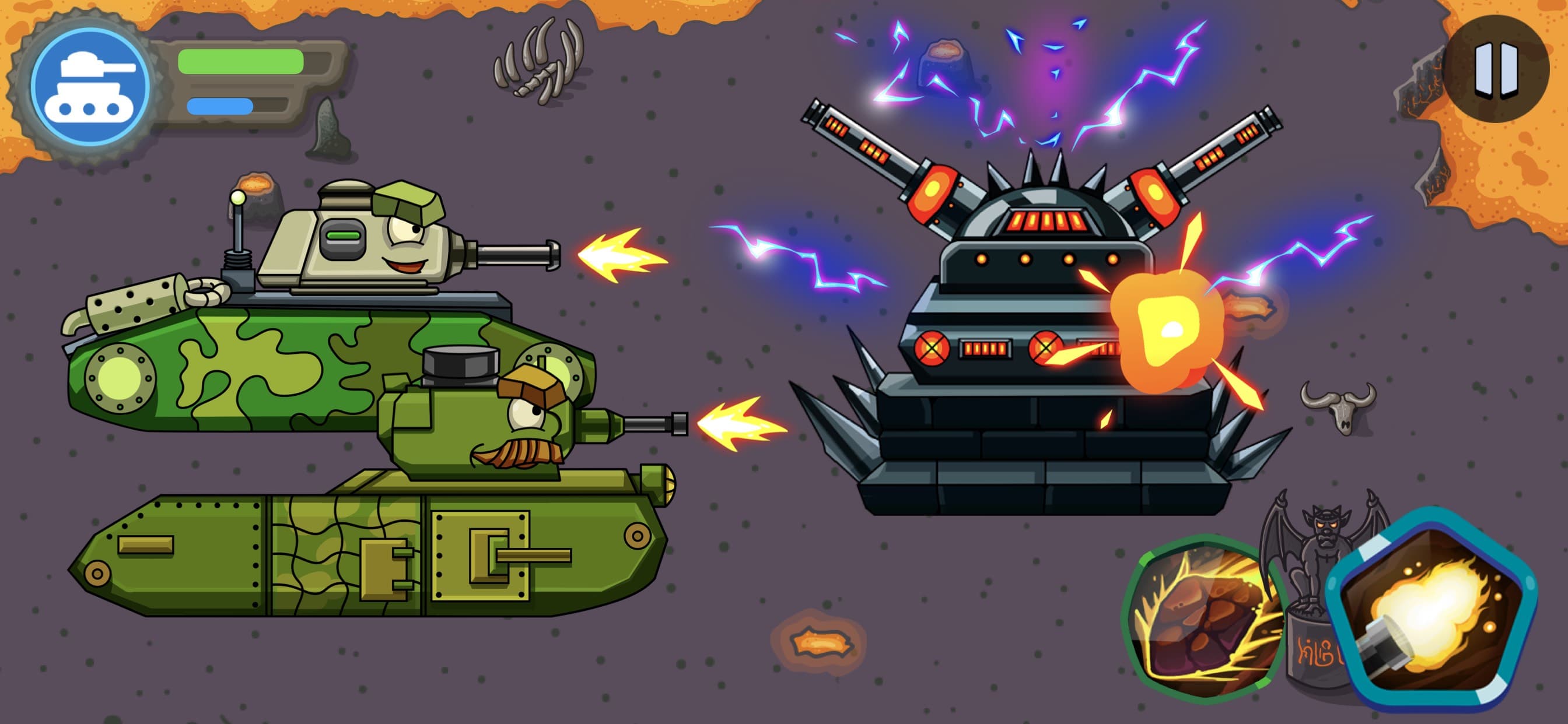 Tank Battle: Games for boys screenshot 4 - screenshot