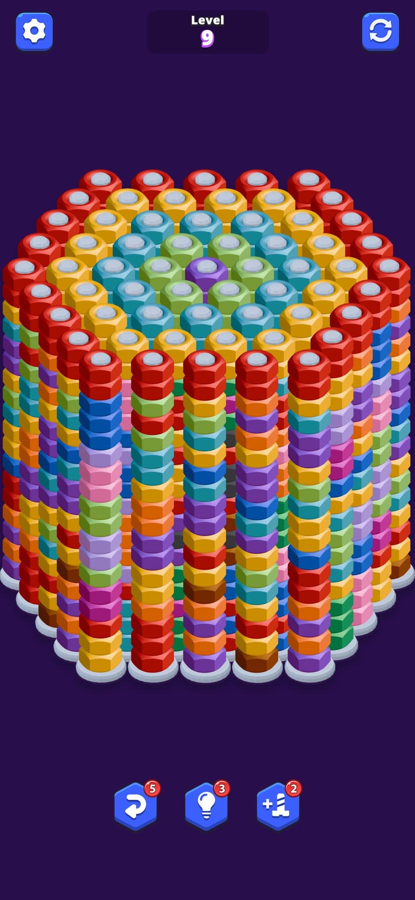 Nuts Sort Master™: Bolts Sort screenshot 4 - screenshot