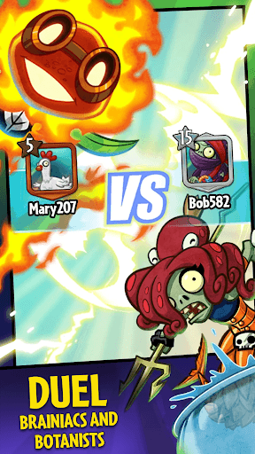 Plants vs. Zombies™ Heroes screenshot 3 - screenshot