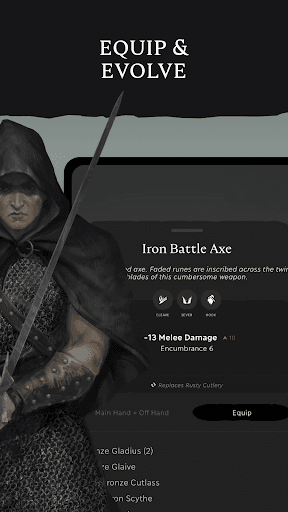 Eldrum: Untold, Text-Based RPG screenshot 4 - screenshot