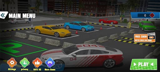 Car Parking: Car Driving 2026 screenshot 2 - screenshot