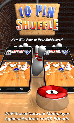 10 Pin Shuffle Bowling screenshot 1 - screenshot