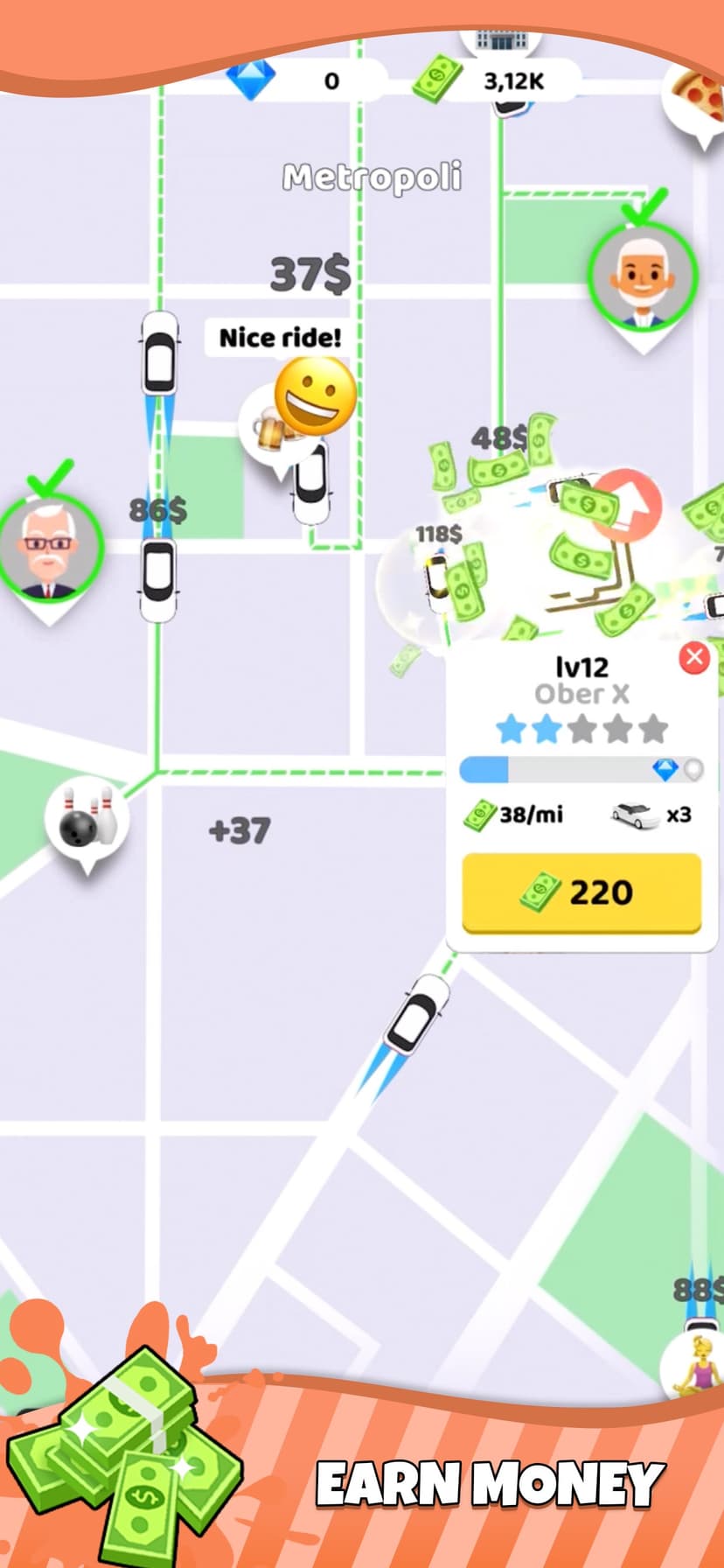 Pick Me Up Idle screenshot 4 - screenshot