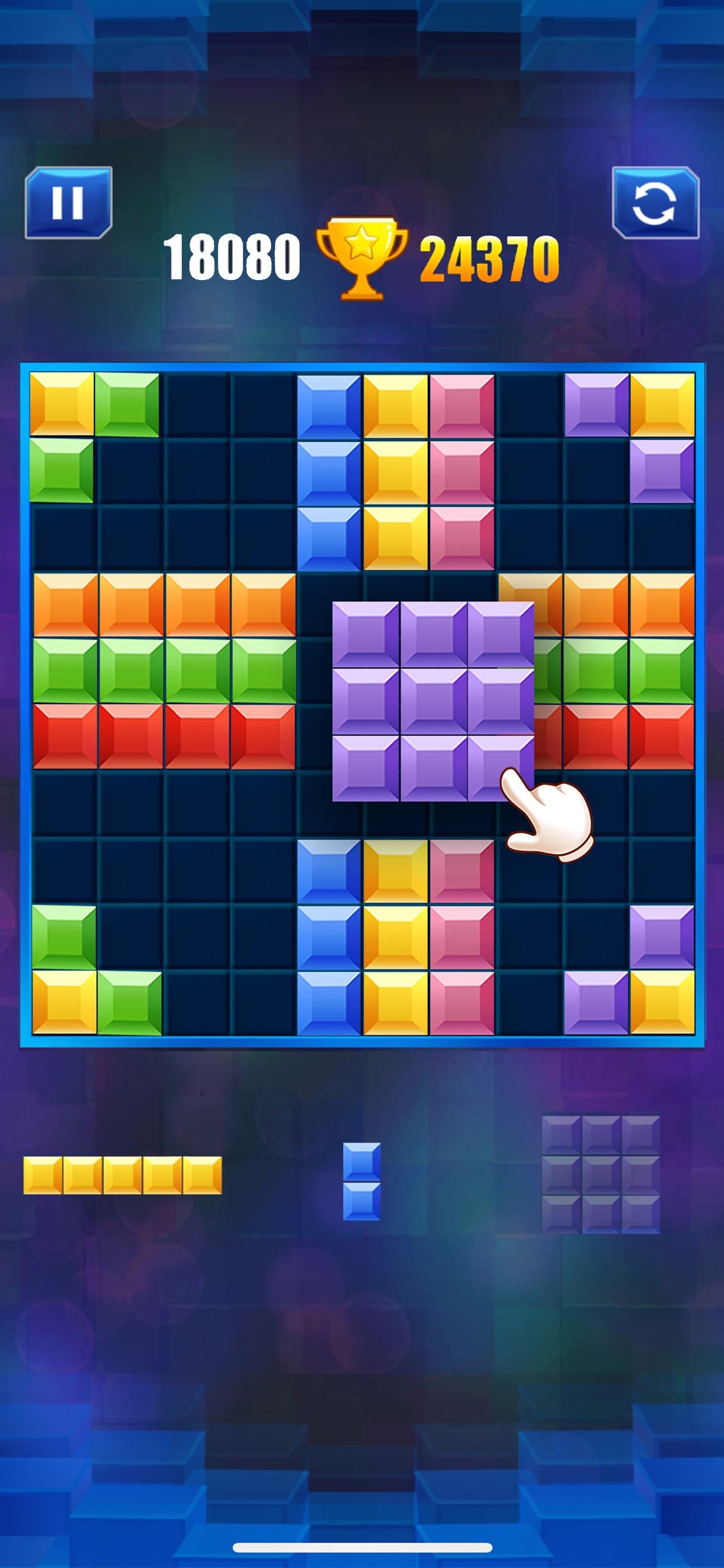 Block Puzzle: Puzzle Games screenshot 3 - screenshot