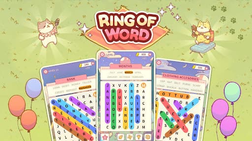 Ring of Words2: Cats Party screenshot 8 - screenshot