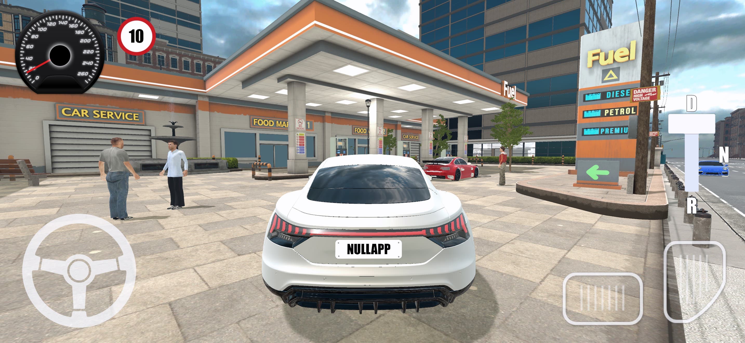 Driving School 3D screenshot 1 - screenshot