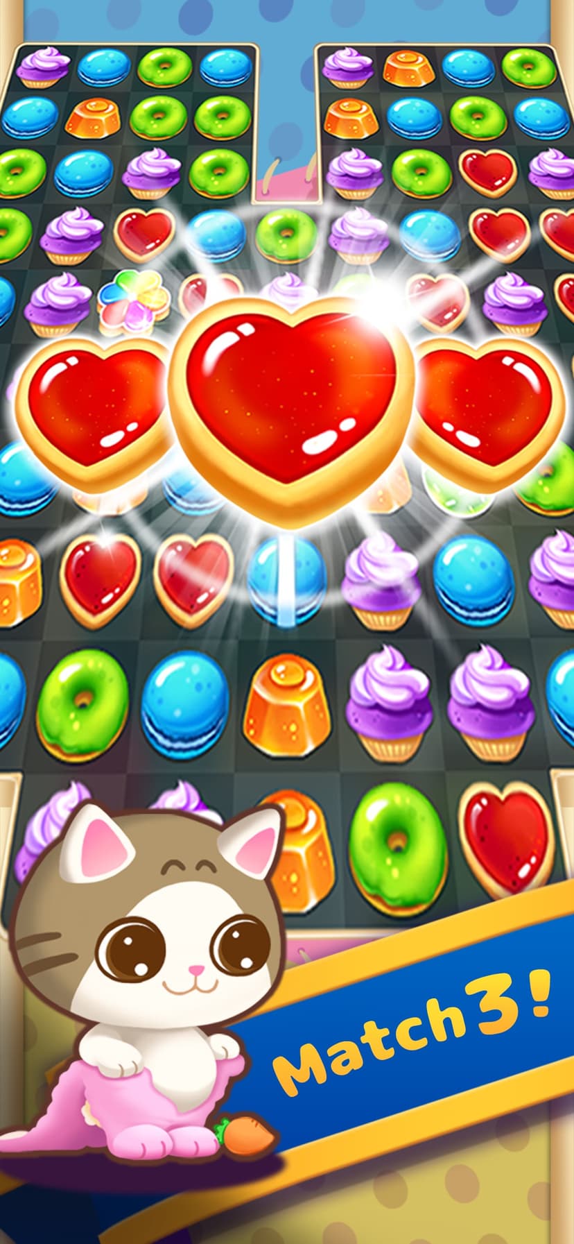 Sugar POP : Puzzle Master screenshot 1 - screenshot