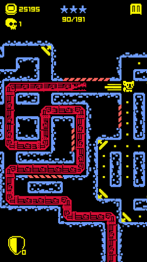 Tomb of the Mask: Old Maze screenshot 3 - screenshot