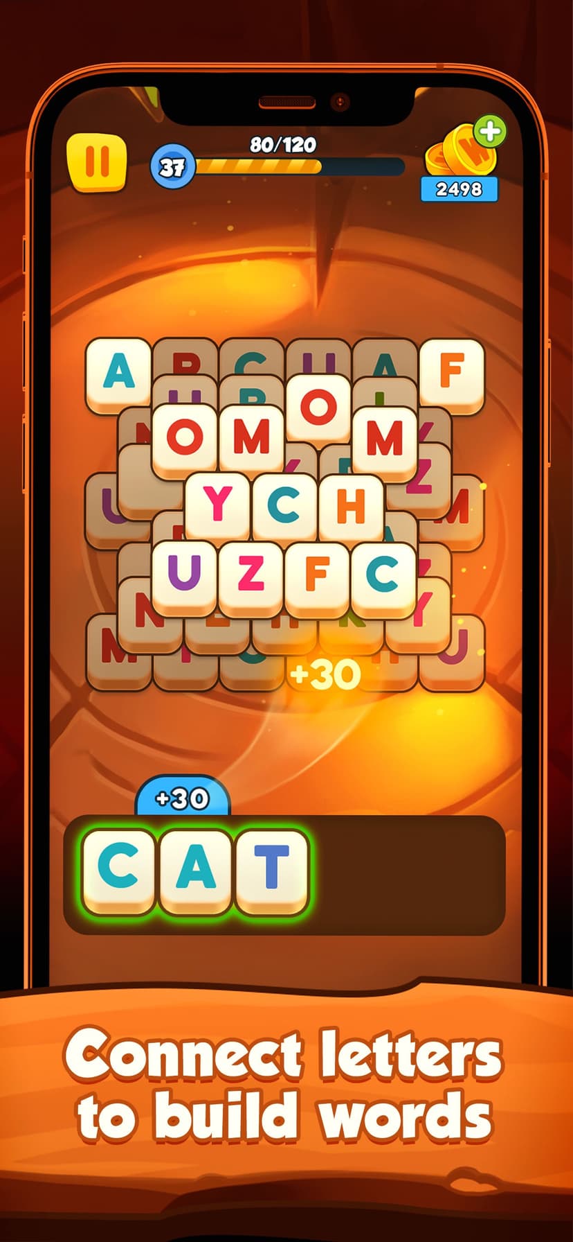 Words Mahjong - Search & merge screenshot 2 - screenshot